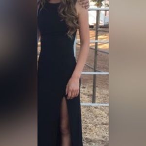 Black Prom Formal Dress